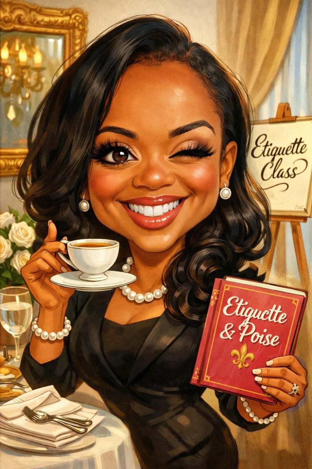 Angela Rixter-Payne — Certified Etiquette Expert